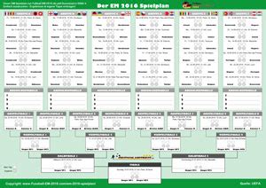 Den spielplan gibt es unten auch als pdf zum ausdrucken, wobei hier die spiele handschriftlich. EM 2016 Spielplan | Fussball EM 2016