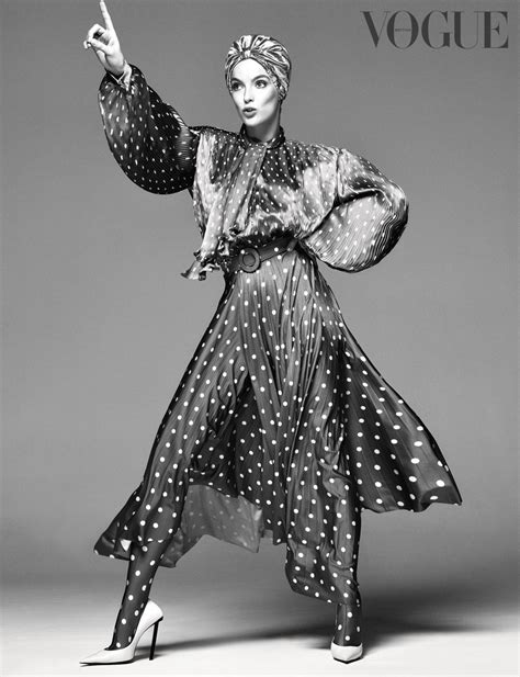 Jodie Comer For Vogue Magazine Uk April 2020 Issue Hawtcelebs