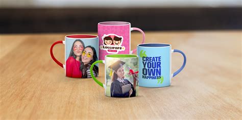 Printed Mugs Coffee Mugs Photo Mugs And Mug Printing Vistaprint In