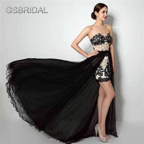 Gsbridal Two In One Removable Skirt Lace Appliques Prom Gowngown Promlace Promskirt Prom