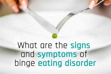 What Are The Signs And Symptoms Of Binge Eating Disorder Adhd Bed