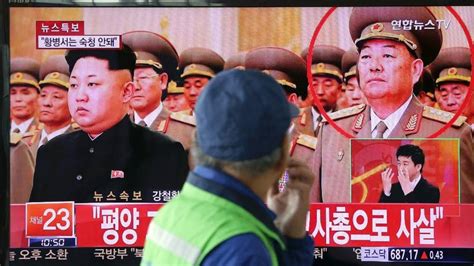 Lawmaker South Koreas Spy Agency Says North Korea Executed Its