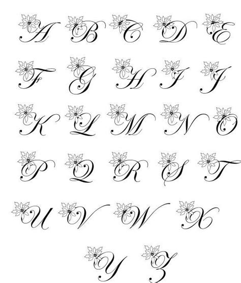 Karma dövmeler bölümünden diğer yazı türlerinide. 1660_download_monogram_lettering.jpg (604×708) | Tattoo ...