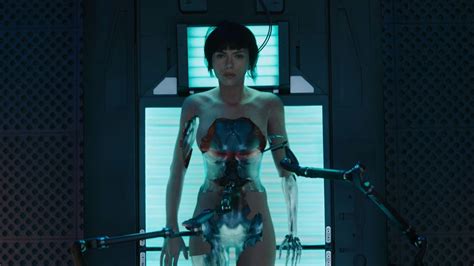 Watch The First Ghost In The Shell Full Length Trailer With Scarlett Johansson Wired Uk