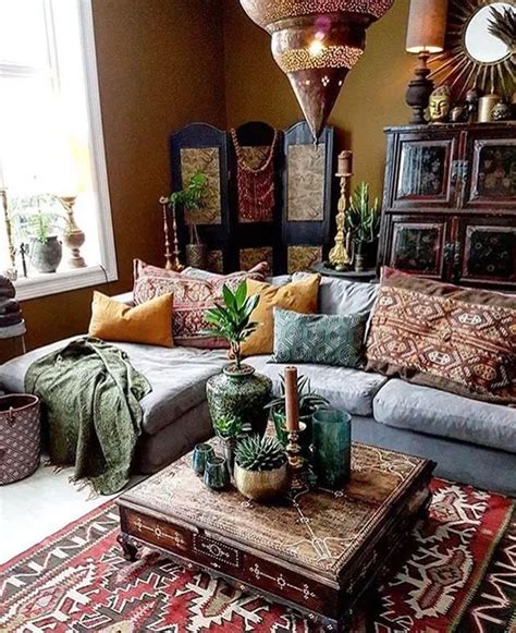 French Bohemian Style Decorating Ideas 12 Viral Decoration Bohemian Living Room Decor