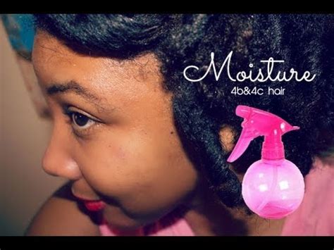 10 moisturizing products to keep natural hair healthy and hydrated by samantha callender · march 9, 2018 october 24, 2020 winter often strips hair of the moisture that it needs to remain strong. How to Keep 4b & 4c Hair Moisturized - YouTube