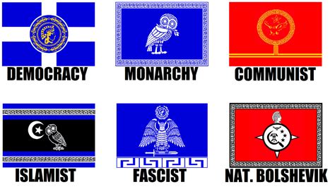 Alternate Flags Of Athens By Wolfmoon25 On Deviantart