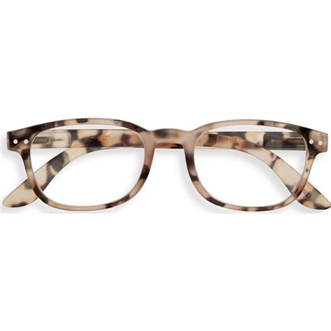 Izipizi Created The Light Tortoise B Frame Reading Glasses To Provide You With The Best Pair Of
