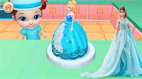 Barbie Cooking Games🎂free Online Barbie Doll Games To Play Now 🎂bake A