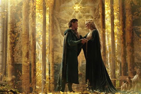 Fellowship Of Fans On Twitter Elrond And With His Future Mother In