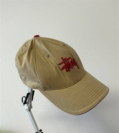 Vintage Stüssy Vintage Hat Cap Big Logo Grailed