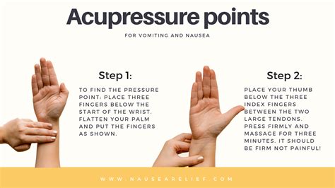 Find Your Acupressure Points Seaband Us