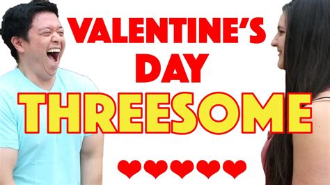 Valentines Day Threesome Youtube