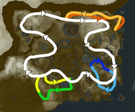 Zelda Totk Dragons Guide Locations Paths And Material Farming