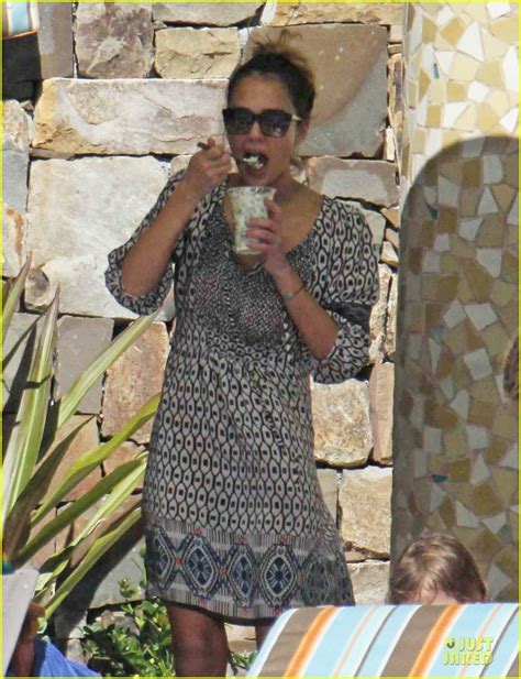 Jessica Alba Bikini Vacation In Cabo San Lucas Photo Cash Warren Celebrity Babies