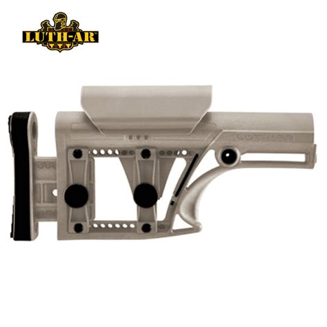 Luth Ar Mba 1 Rifle Buttstock Shooters Gate