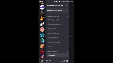 Jun 11, 2020 · now that you know the various permissions that can be given to a user on a discord server, you're ready to start creating roles. How to Change The Role Order on Discord Mobile | Discord ...