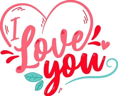 I Love You Png Image Cute Love Text Png Love Heart Text Png