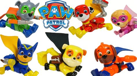 Spielzeug Paw Patrol Super Pups Marshall Figure
