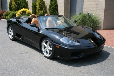 2001 Ferrari 360 Modena Spider Autosport Designs Inc Exotic