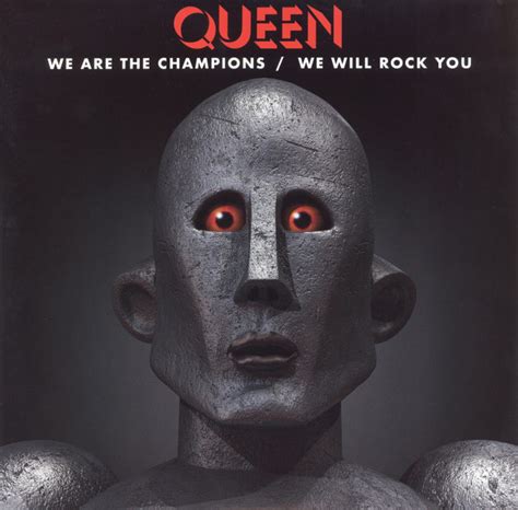 Queen We Are The Champions We Will Rock You 2017 Vinyl Discogs