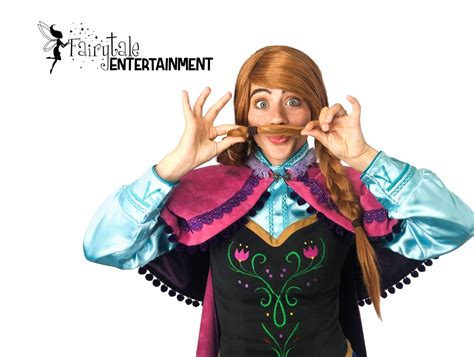 Frozen Anna Princess Party Character Fairytale Entertainment