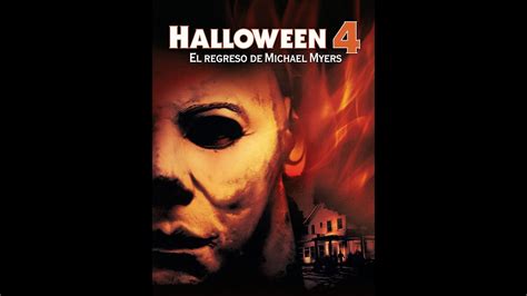 Halloween 4 El Regreso De Myers 1988 Pelicula Completa En Español