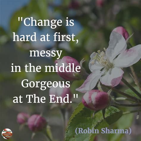 Quotes On Change Being Hard