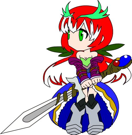 Princess Lidith Recolor Of Pixel Dot Waffle Knight Pixel Brave