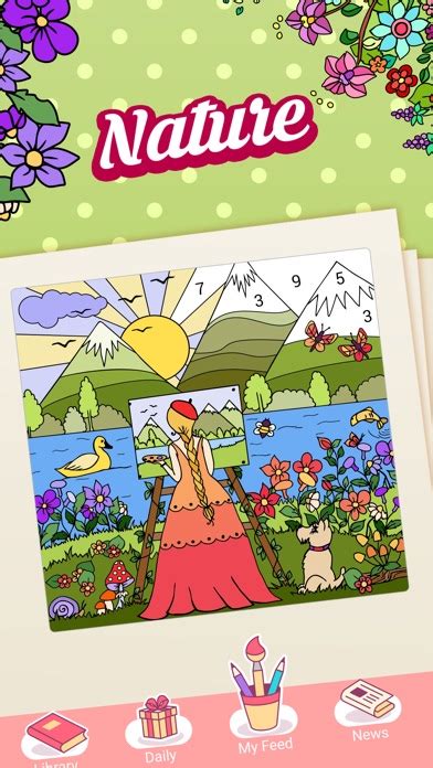 Dive into the world of bright colors and amazing col. Happy Color™ - Color by Number for PC: Free Game Download ...