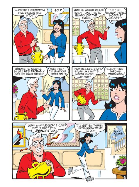Betty And Veronica Double Digest Issue 205 Read Betty And Veronica