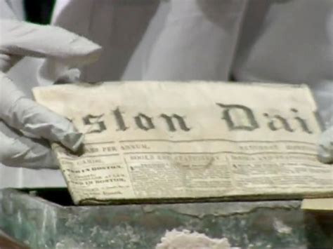 Oldest Us Time Capsule Opened Abc News