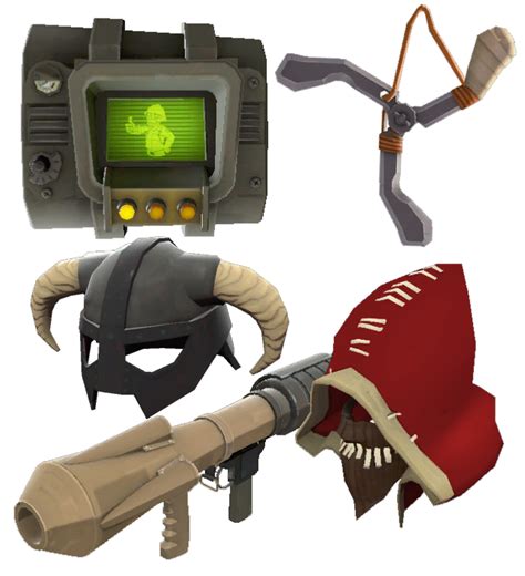 Team Fortress 2 Gets Bethesda Promo Items
