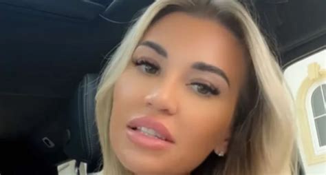 Christine Mcguinness Shares Disbelief After Being Filmed Naked In The