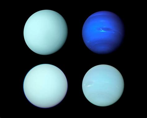 Astronomical Illusions New Photographs Reveal What Neptune And Uranus