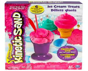 Ice Cream Treats Kinetic Sand By Lego