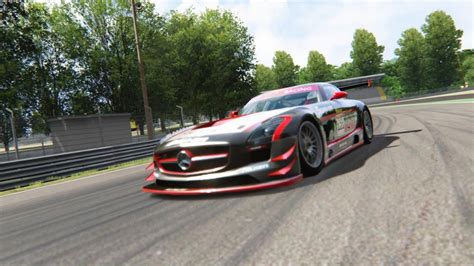 Assetto Corsa Mercedes SLS AMG GT3 Gameplay YouTube