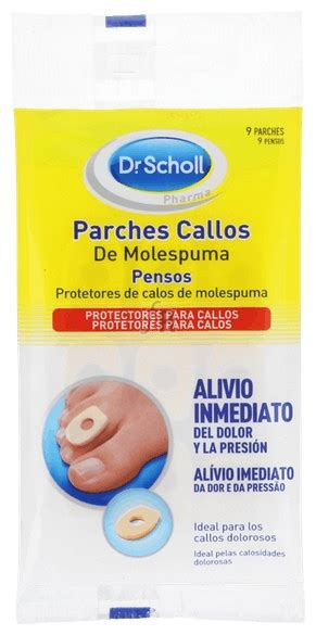 Dr Scholl Parches Callos Molespuma Farmacia Ribera