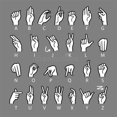 Alphabet In Sign Language South Africa These 150 Words Were Chosen By