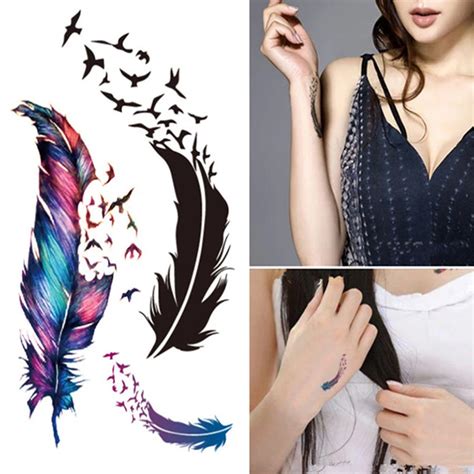 Buy 105x6cm New Sex Products Design Fashion Temporary Tattoo Stickers