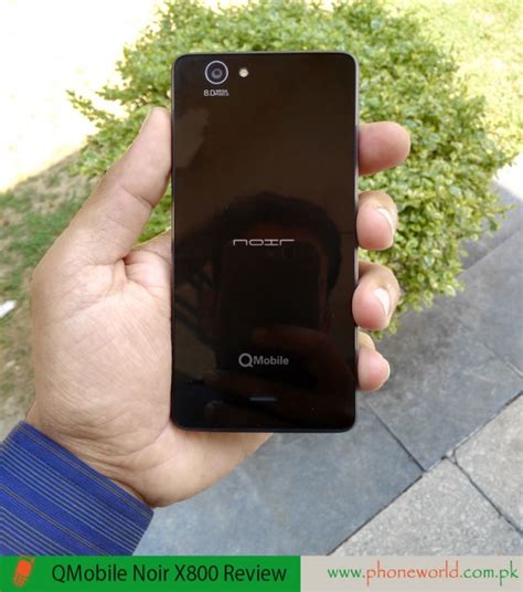 Qmobile Noir X800 Review With 1gb Ram 8gb Rom Phoneworld