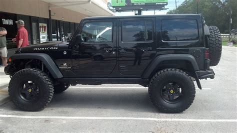 Jeep Jk Rubicon Unlimited With Aev “authentic To The Core” Texas Truck