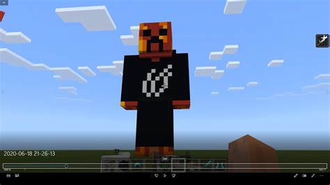 (briannaplayz) i went head to head against brianna in a. Preston Skin Building in Minecraft World - YouTube