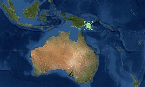 71 Magnitude Earthquake Hits Papua New Guinea The Epoch Times