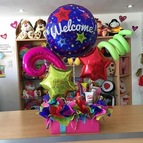 Un Detalle Joliandgift Para Dar Una Bienvenida Especial Globos