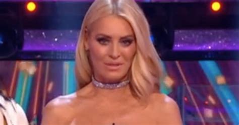 Strictly S Tess Daly Wows As She Parades Legs In Daring Thigh Split Gown For Final Daily Star