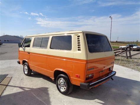 1981 Volkswagen Vanagon For Sale Cc 1211807