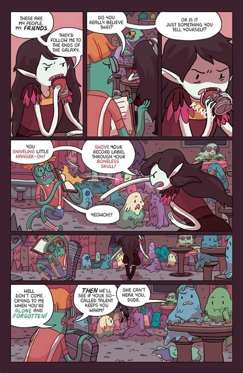 Preview Adventure Time Marceline Gone Adrift 3 Of 6 With Images