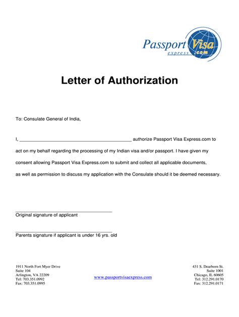 Simple Authorization Letter Fill Out Sign Online DocHub