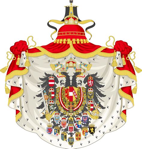 Coat Of Arms Of Habsburg Germany By Houseofhesse On Deviantart